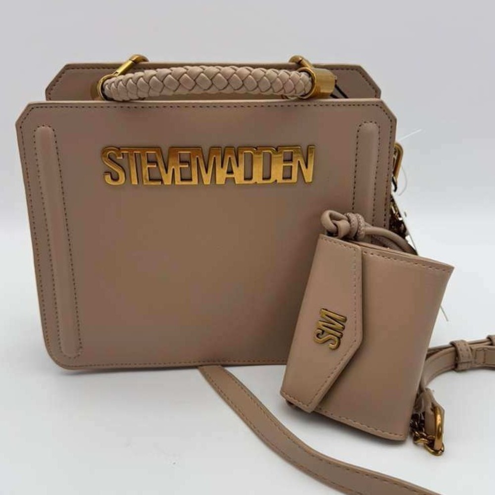 Steve Madden Crossbody‎ Bag – Caramel Tan – Brand New